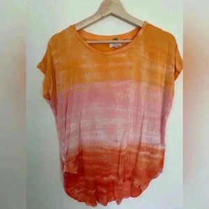 CUPIO tie dye high low top
